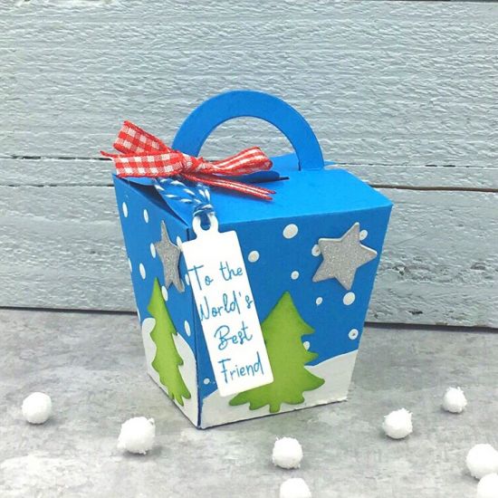 Winter Friendship Box
