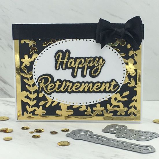 Happy Retirement 
