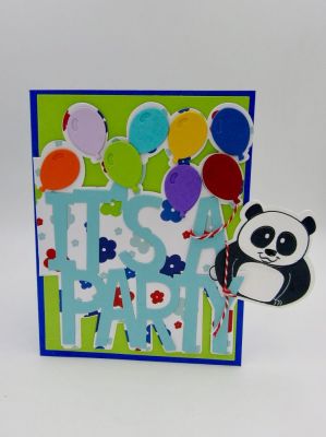 It’s a Party
Pandapudgie11
Sizzix It’s a Party Die Set
TSOL papers and ink 
