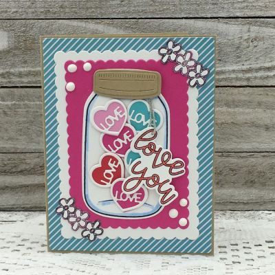 Love You
jar2stamp, Words4jar, Scalloped Rectangles, TSOL papers and ink
