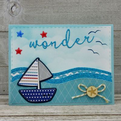 Wonder
February Card Kit 2018- Wonder Collection
sailboat2stamp stamp/die set
Kites2fly (birds)
