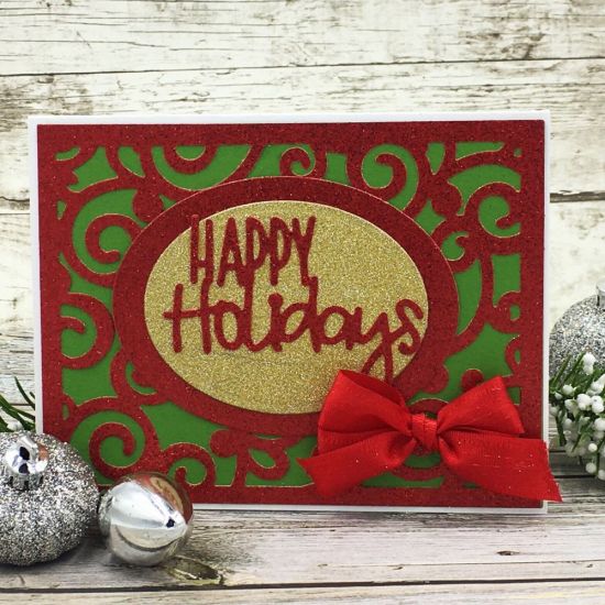 Happy Holidays
Swirl A2 Card Base, Happy Holidays19
