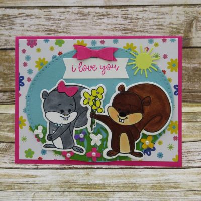 I Love You
Sizzix Dotted Oval
TSOL Grass Die
TSOL Small Bow Die
Hot Air Balloons Die Set (sun)
TSOL papers and ink
