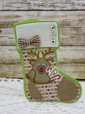Reindeer Stocking
Reindeer Pudgie
Sizzix Stocking Set
TSOL papers, felt and inks
Keywords: StockingFoldit