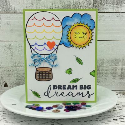 Dream Big Dreams
TSOL papers and inks
