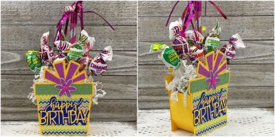 Happy Birthday
Box-it Die, Gift Fold-it, Trendy Happy Birthday, Flower Die, TSOL papers
