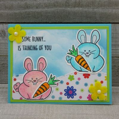 Some Bunny is Thinking of You
bunnypudgie12
sailboat Dies
TSOL papers, ink and embellishments 
