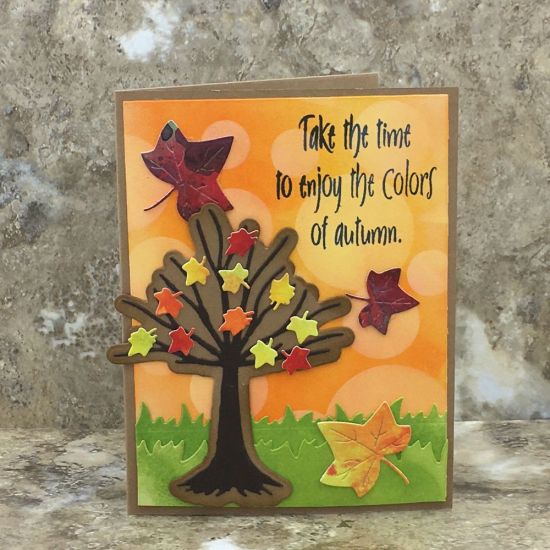 Enjoy the Colors of Autumn
