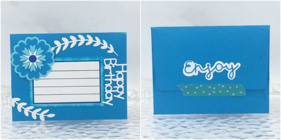 Happy Birthday Envelope
