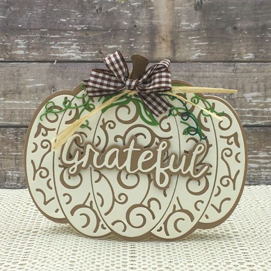 Grateful Pumpkin Fold-it
