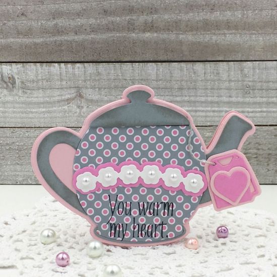 You warm My Heart Teapot Fold-it
