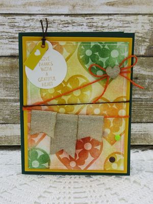 A Grateful Heart
Good Times Card Kit October 2017
heartstamp4SideKick
Sizzix Tags & Words Stamps & Dies
TSOL papers and inks
