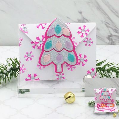 Lattice Gift Card Holder
