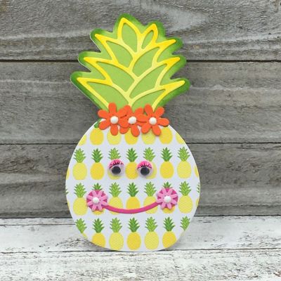 Pineapple Fold-it
PineappleFold-its, Mini Flower Dies, TSOL papers
