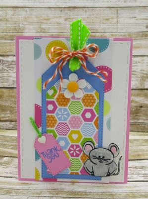 Thank You
Mini Pudgies, TSOL Stitched Rectanges, TSOL Stitched Tags, TSOL papers and ink
