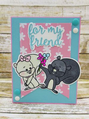 For My Friend
TSOL papers and embellishments
