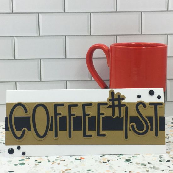 Coffee First
