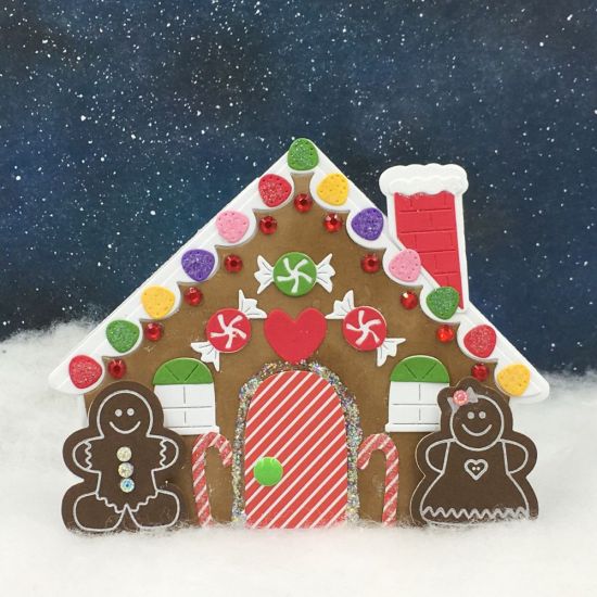 Gingerbread House Fold-it
