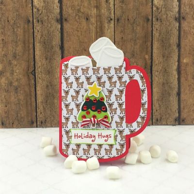 Holiday Hugs
Mug fold-it, Joyful Collection Card Kit
