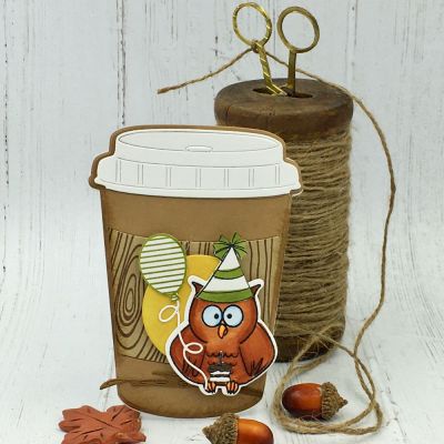 Happy Birthday Coffee
Coffee Cup Fold-it, owlpudgie7, Birthday4Cookie, balloons2cut, woodgrain2stamp, spinner2stamp, Christmas tree2stamp, TSOL papers and inks
