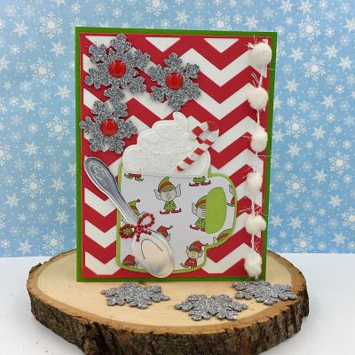 National Cocoa Day
Hot Chocolate Dies, Medium Chevron Background Die, TSOL papers
