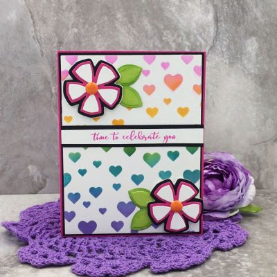 Mini Heart Stencil
