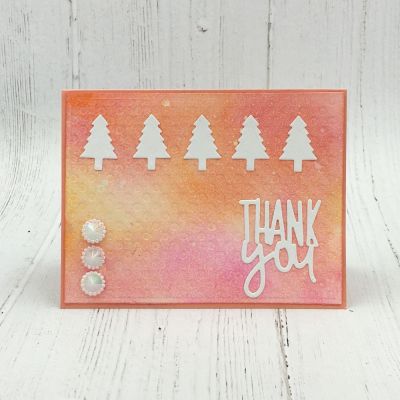 Thank You
Fancy That Word Die, stocking2stamp Dies, Picket Fence Blending Brushes, TSOL papers and inks
