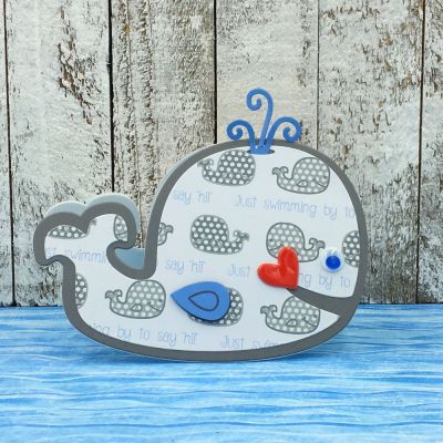 Just Swimming By
Whale Fold-it, TSOL papers and hearts
