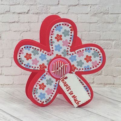 Thanks so Much
Tropical Flower Fold-it, Stitched Tags, TSOL papers and stamp

