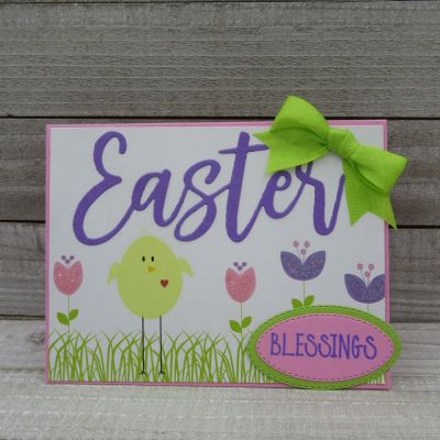 Easter Blessings
Easter Statement Set
TSOL Stitched Oval Dies
TSOL papers, ink and ribbon
