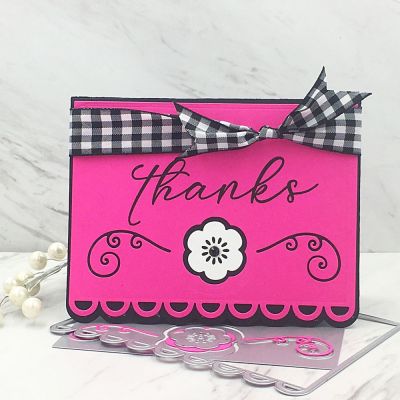 Thanks
Ribbon Edge A2 Card, phrases4Stephanie, TSOL papers and ink 
