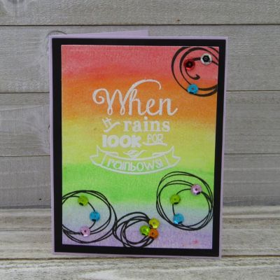 Look For Rainbows
upliftingwords2hear
Scribbles2stamp
TSOL papers, inks and waterpens
