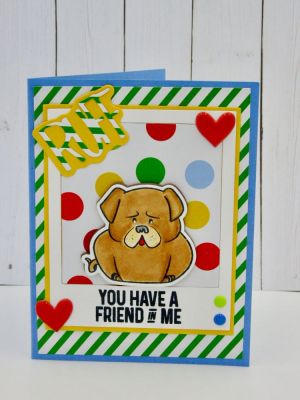 You Have a Friend in Me
Dog3pudgie10
TSOL Photo Frame Die Set
TSOL papers and ink
