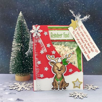 Reindeer Food
morereindeer2stamp, Star Dies,, Border Dies, TSOL papers and inks
