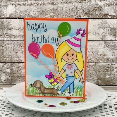 Happy Birthday Stephie Doll
