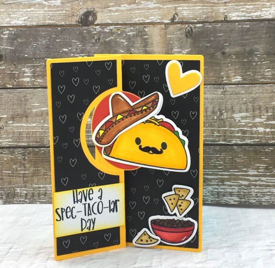 Have a Spec-TACO-lar Day
tacos2stamp, Circle Flip-it Card Die Set
