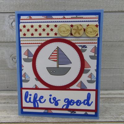 Life is Good
February Card Kit 2018- Wonder Collection
TSOL Stitched Circles
TSOL W Circle Dies
