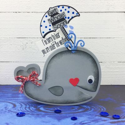 Get Whale Soon
Whale Fold-it, whale2stamp, umbrella2stamp, TSOL papers and inks
