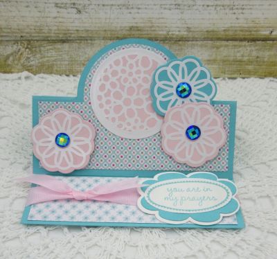 You Are In My Prayers
Tinyand2cute Stamps/Dies
Sizzix Stand Up Circle Die Set
TSOL papers and ink
