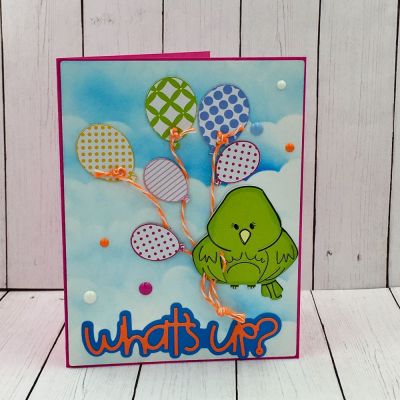 What’s Up?
