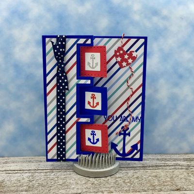 You Are My Anchor
sayings4sailboats
Sizzix Triple Square Flip-its Card Set
TSOL papers, ink and ribbon
Keywords: TripleSquareFlipIt