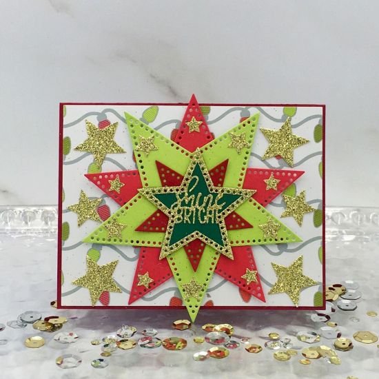 Shine Bright Dotted Stars
