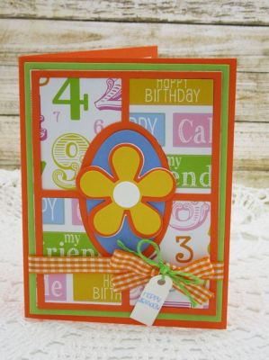 Happy Birthday
Grid4Oval die
Flower Power dies
Sizzix Tags & Words Stamps & Dies
TSOL papers and inks
