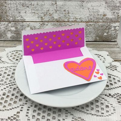 Scallop Envelope Liner
TSOL envelope, Adore Kit Club, TSOL papers
