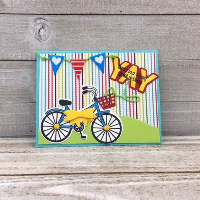 Yay
Mini Bow Die Set
Bicycle2stamp stamp/die set
TSOL papers and ink
