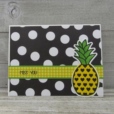 Miss You
pineapple2stamp, patterns4pineapple, TSOL papers and ink
