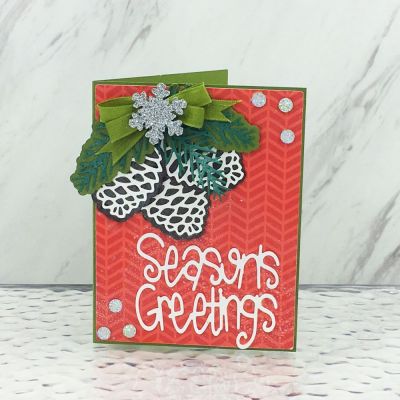 Seasons Greetings
pinecones2stamp, TSOL papers

