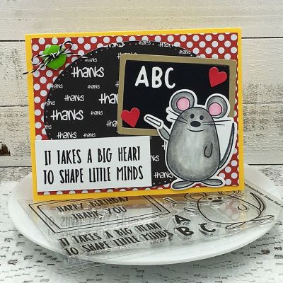 It Takes a Big Heart
teachermouse2stamp with dies, Sizzix Dotted Ovals, Heart Die, TSOL papers and ink
