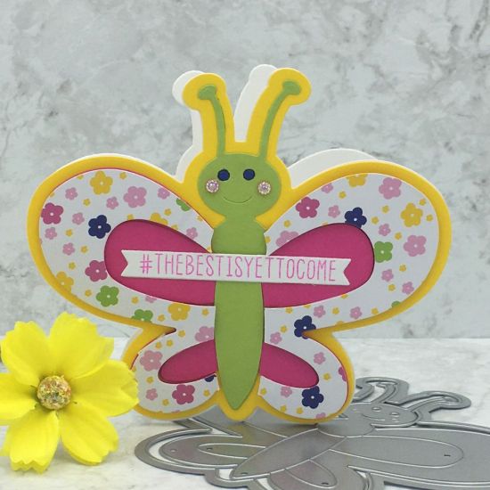 The Best Is Yet To Come Butterfly Fold-it
