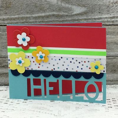 Hello Drop Out Word Die
TSOL papers and embellishments

